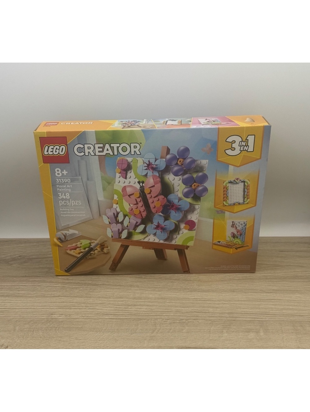 LEGO 31390 Creator 3-in-1 Floral Art Decor NEW Sealed